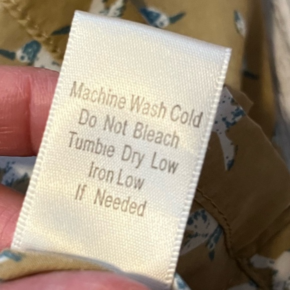 Anthropologie Blu Pepper bird dress size S - Picture 8 of 10